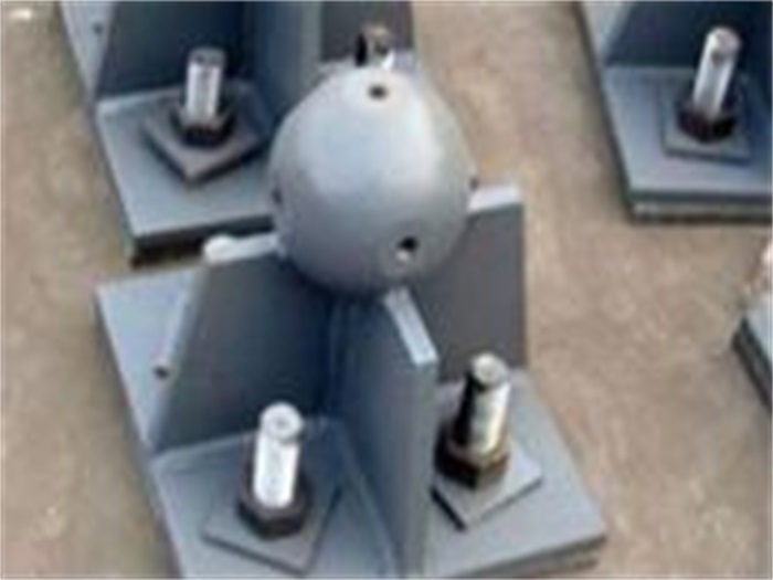 西双版纳螺栓球网架支座