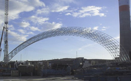 西双版纳大型网架结构