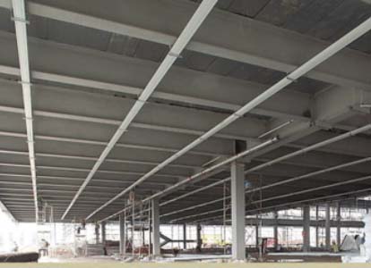 西双版纳车间网架