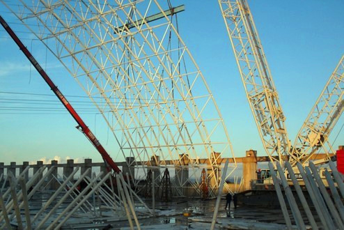 西双版纳大门网架工程