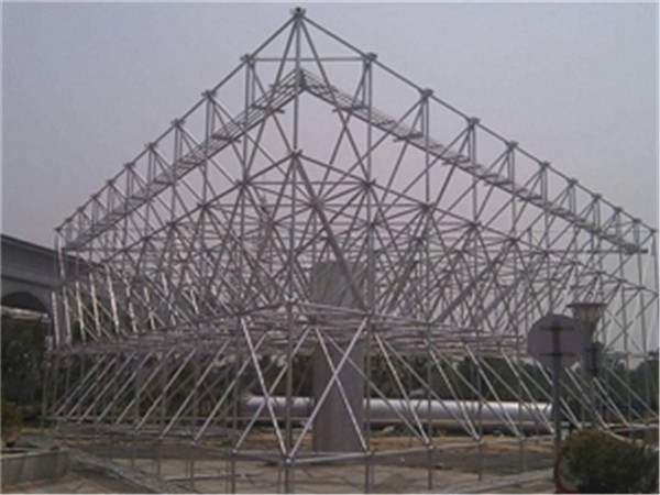 西双版纳仓储物流网架加工厂家案例